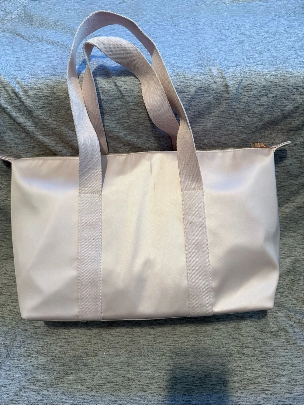 Coach Fragrance Pink Overnight duffle